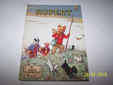 RUPERT - THE DAILY EXPRESS ANNUAL 1955