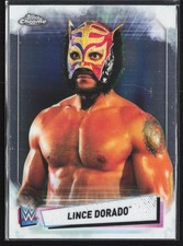Lince Dorado 2021 Topps Chrome WWE Refractors #27