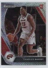 2021-22 Panini Prizm Draft Picks Mojo Prizm 22/25 Charles Bassey #45 17hc