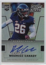 2016 Panini Prizm Collegiate Draft Picks Silver Maurice Canady #223 Auto 0f8