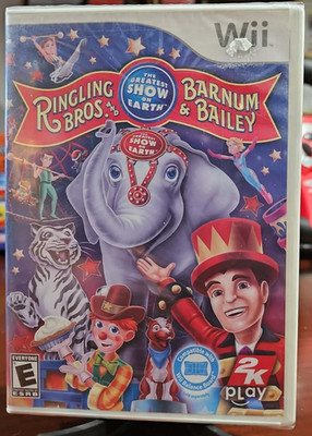 Ringling Brothers Circus - Nintendo Wii  Brand New Sealed
