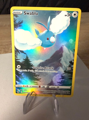Swablu GG27/GG70 SWSH: Crown Zenith: Galarian Gallery Holo - PACK FRESH