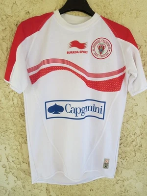 Maillot BO BIARRITZ OLYMPIQUE Pays Basque 2014 vintage Burrda Sport 13 14 ans - Photo 1/4
