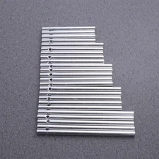 25 PCS Wind Chime - Making Aluminum Empty Tubes Parts Decoration