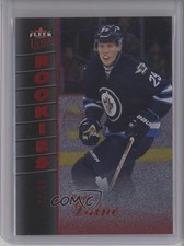 2016 Fleer Showcase Ultra Rookies Platinum Medallion 72/99 Patrik Laine #U30 7b5