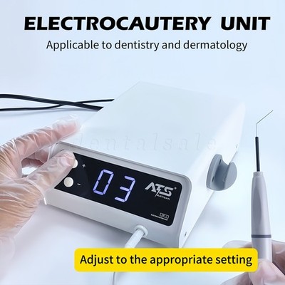 Dental Electro Electrosurgery Unit Machine High Frequency Electric 10pcs Knife