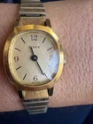 VINTAGE LADIES WOMENS WRISTWATCH- WIND UP MANUAL Timex