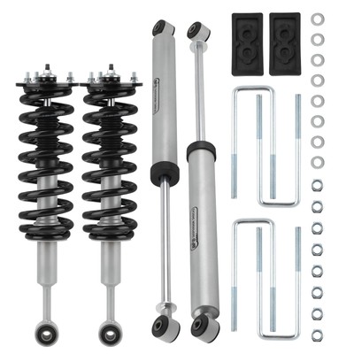 2.5'' Leveling Lift Kit w/ Struts & Shocks fit For Ford F-150 4WD 04-2008