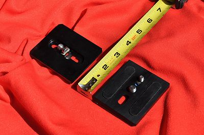 Quick Release Plate For Sachtler  18-20-25 with both screws