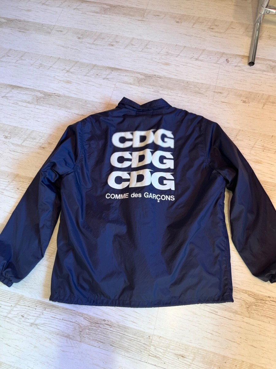 Comme Des Garcons x Good Design Fur Lined naylon jaket | eBay