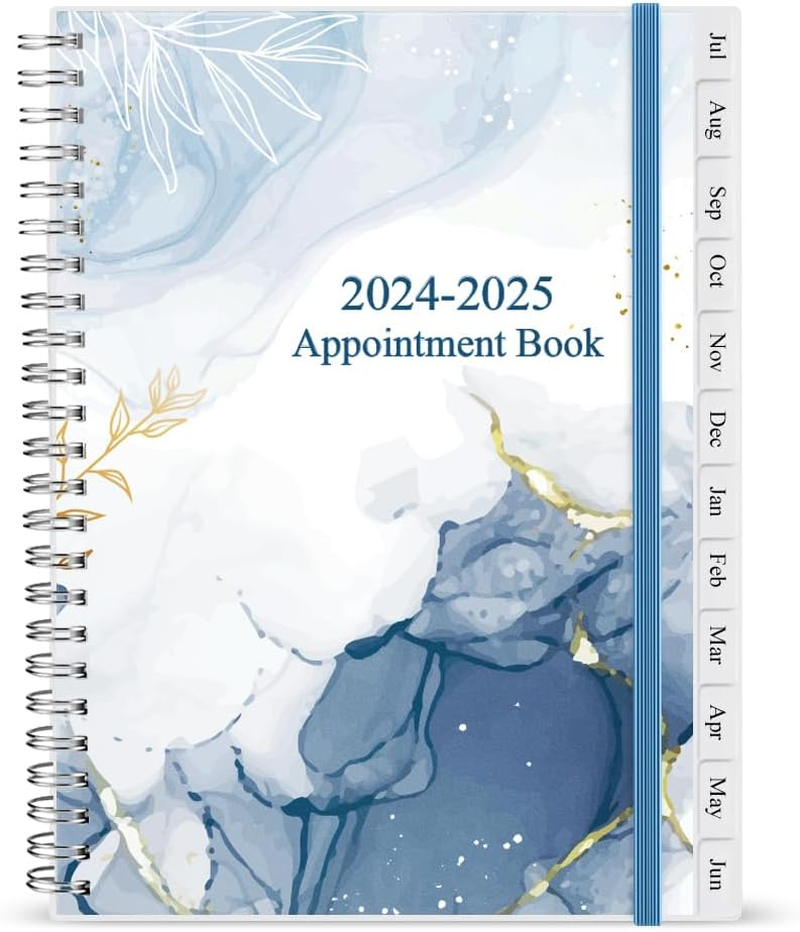 2024-2025 Appointment Book - 2024 2025 Weekly Appointment Book from July 2024 -