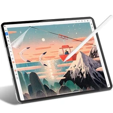 JETech Paper Screen Protector for iPad Pro 12.9-Inch 2022/2021/2020/2018 Model