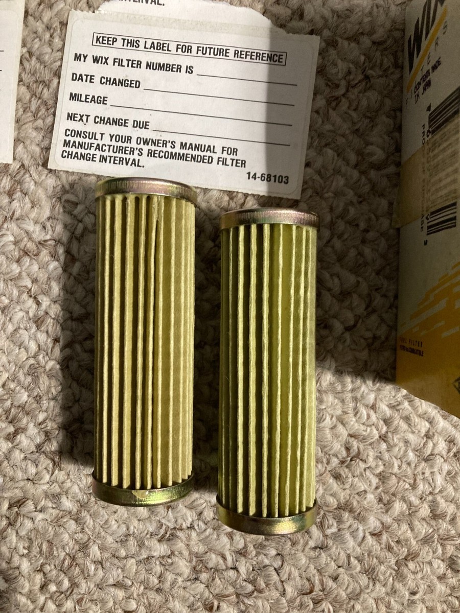 Fuel Filter Wix 33389 Made in Japan Lot of 2 | eBay Fuel Filter Wix 33389 Made in Japan Lot of 2 | eBay