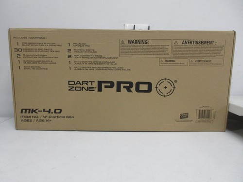 Dart Zone Pro Mk4 (Limited Edition GOLD) - 1 of 28!!!! SUPER RARE BRAND NEW!!!! - Picture 13 of 17