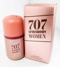  707 SENSUOUS WOMEN Eau De Parfum by Preferred Collection 3.3 fl oz