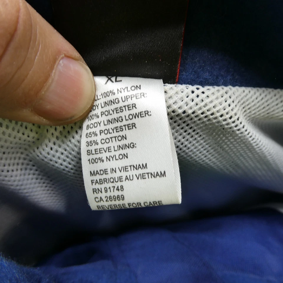 VINTAGE Nike Equipo de Hockey EE. UU. Traje de Calentamiento Chaqueta y Pantalones IIHF Juegos Olímpicos Talla XL Foto 3 de 4