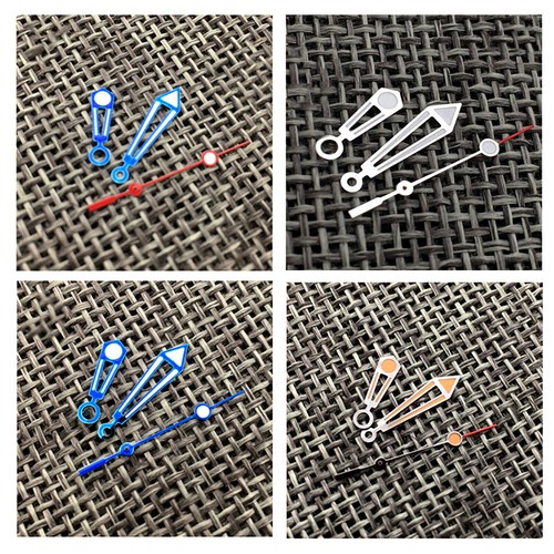 Luminous Watch Hands for Seiko SKX007 SBBN NH35A NH36A Movement Spare Parts o