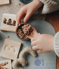 QToys USA Wooden Spoon