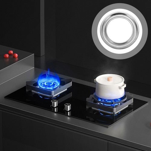 Stove Burner Drip Pans For Electric Stove Top Round Gas Stove Drip Pan Burner - 第 10/12 張圖片