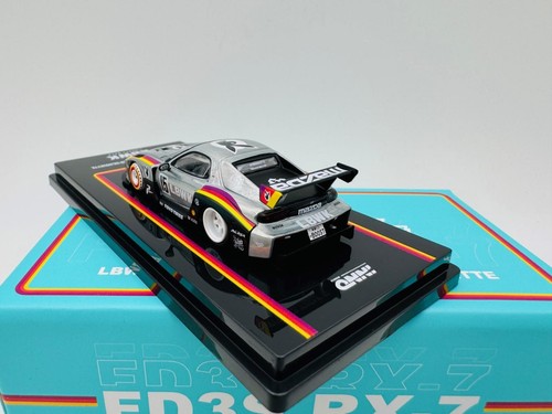 INNO MODELS 1:64 MAZDA RX7 LB-SUPER SILHOUETTE CHASE - Picture 4 of 4
