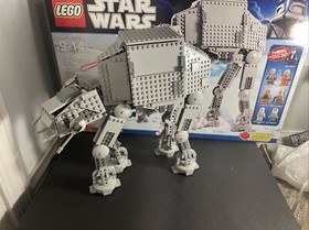 Lego Star Wars #8129 At-At Walker (2010) 100% Complete w Instructions + Box