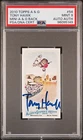 2010 Topps Allen & Ginter Tony Hawk SIGNED #54 MINI A&G Card PSA 9 Autographed