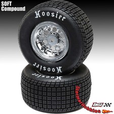 Losi Rear Tire Set Mounted Soft 22s Sprint Car Los-2442