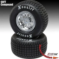 Losi Rear Tire Set Mounted Soft 22S Sprint Car LOS-2442