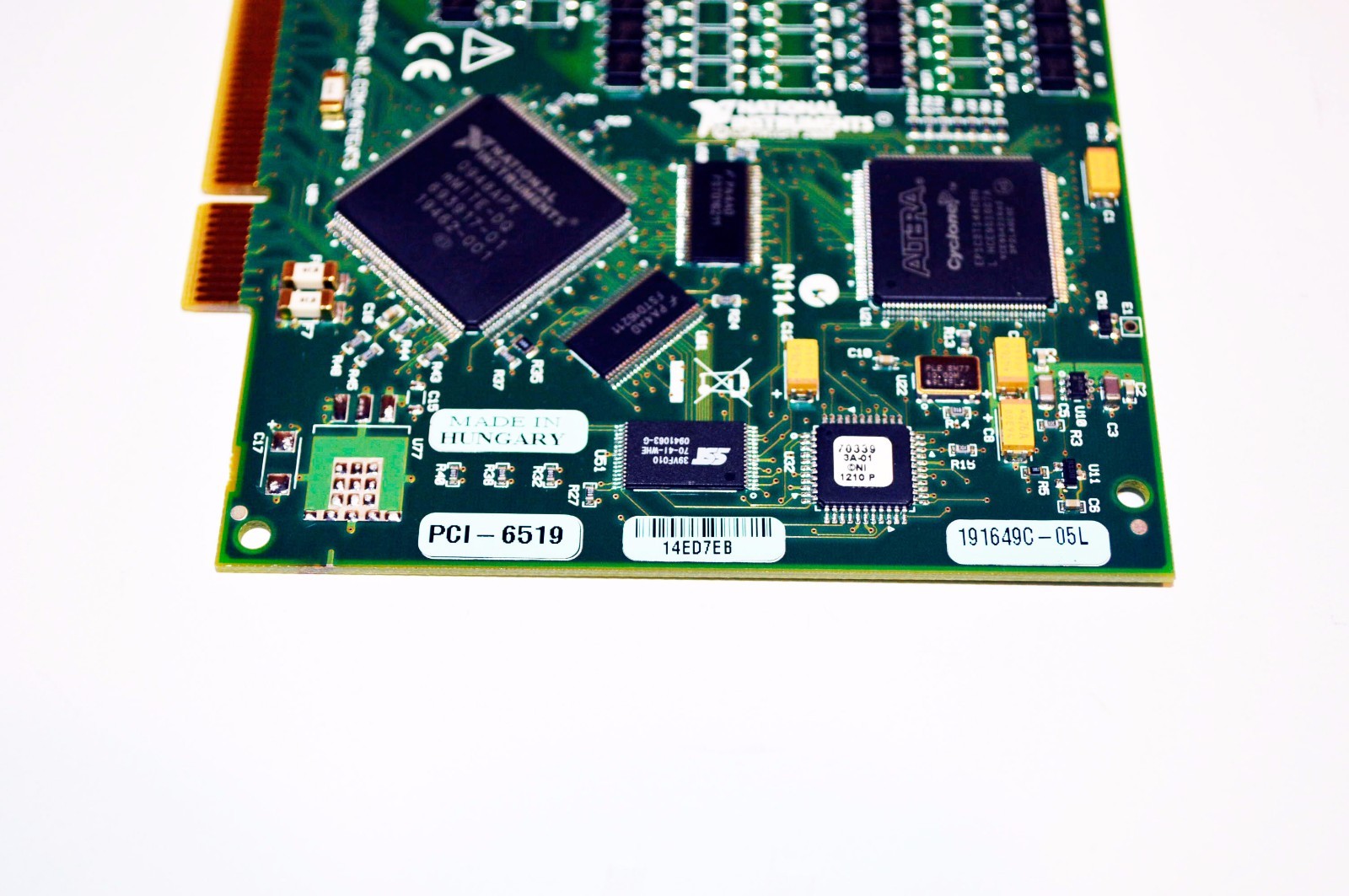 NATIONAL INSTRUMENTS NI PCI-6509 DIGITALE I/O-GERÄTEKARTE - TME Trading