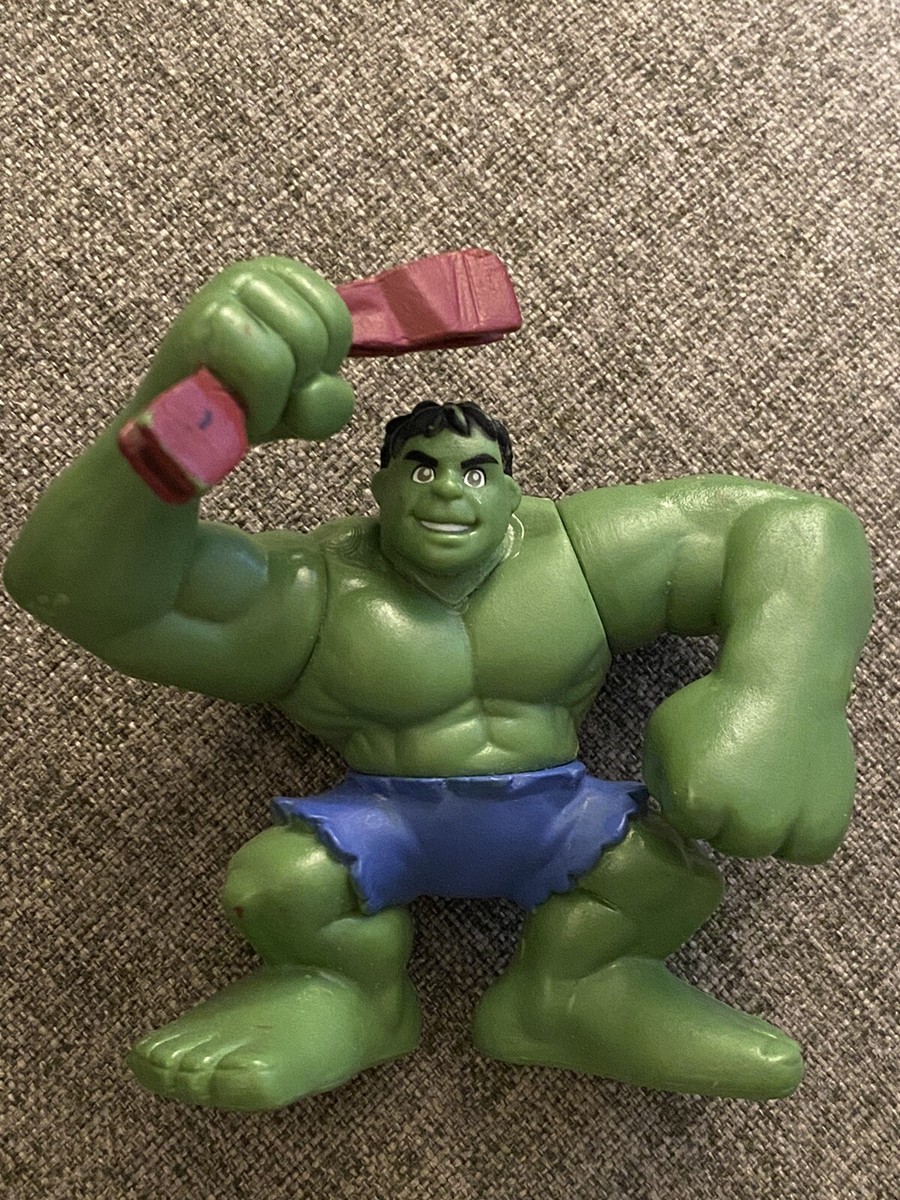 MARVEL Super Hero Squad The Incredible HULK Figure 2008 Hasbro