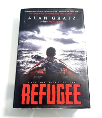 Refugee by Alan Gratz (2017, Hardcover)