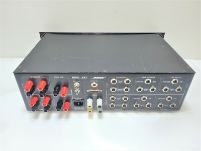 BOSE Model A/B-7 Speaker EG Amp Selector Unit Rack Mount | eBay