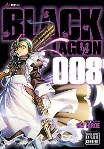 Black Lagoon Vol 8 (Volume 8) by Rei Hiroe (PB 2009) - Image 6