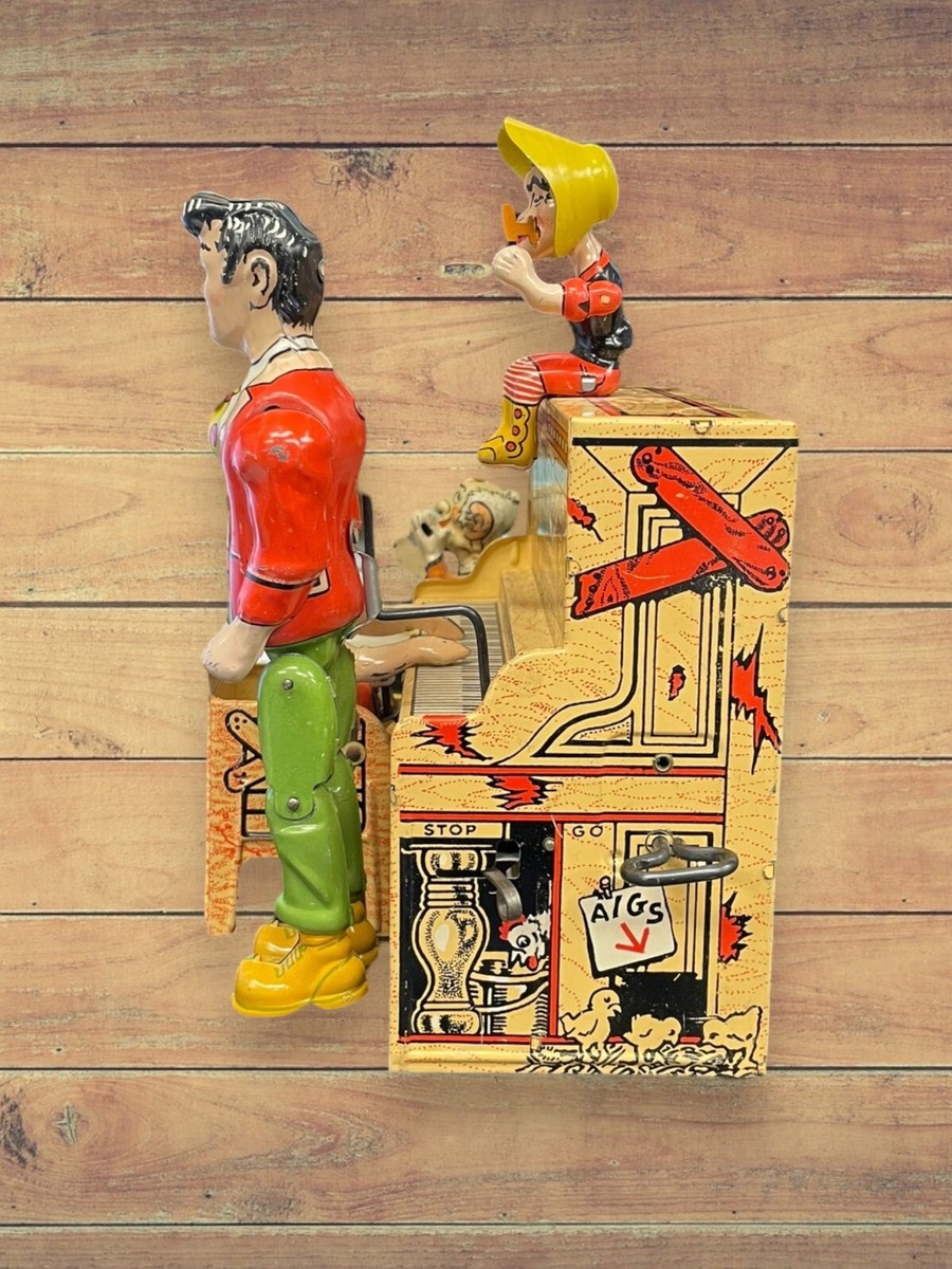 Unique Vintage Art Mfg. Co. Li'l Abner And His Dogpatch Band Unique Vintage Art Mfg. Co. Li'l Abner And His Dogpatch Band