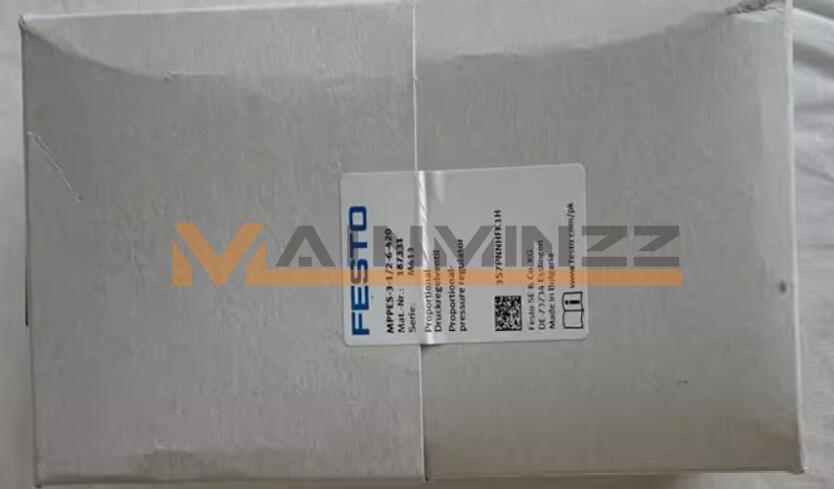 1PCS New Festo pressure proportional valve MPPES-3-1/2-6-420 187331
