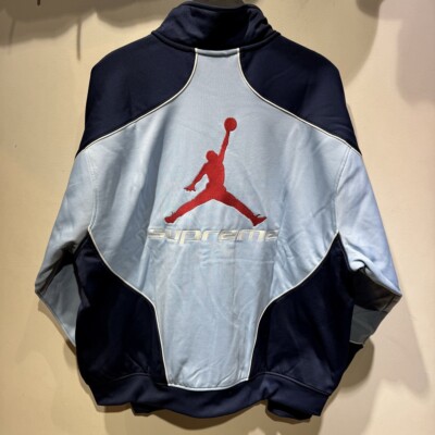 Supreme X NIKE Jordan Tricot Track Jacket 24aw HF0830-436