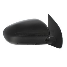 Fits Nissan Qashqai 2007-2014 Electric Door Wing Mirror Black Drivers Side Right