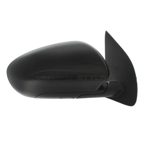 Fits Nissan Qashqai 2007-2014 Electric Door Wing Mirror Black Drivers Side Right
