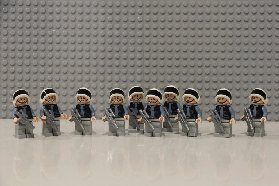 LEGO® Star Wars Minifigure Rebel Fleet Trooper Platoon 10 Soldiers 75387 - NEW - image 4 of 4