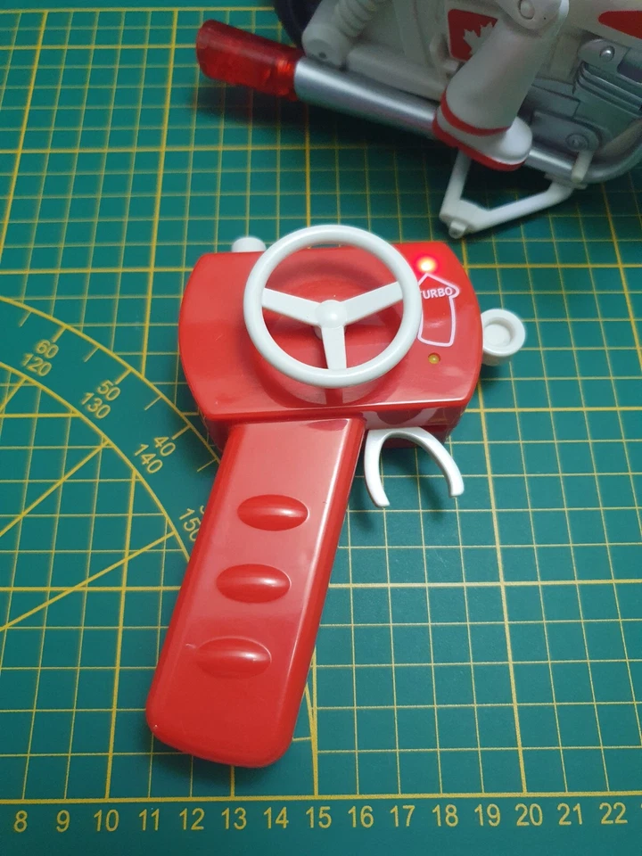 RARE ! - Toy Story 4 - Duke Caboom radio commande SMOBY - Disney - Pixar - Photo 3/4