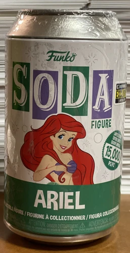 Funko SODA: Disney - Ariel (Entertainment Earth Exclusive EE) Chance Of Chase