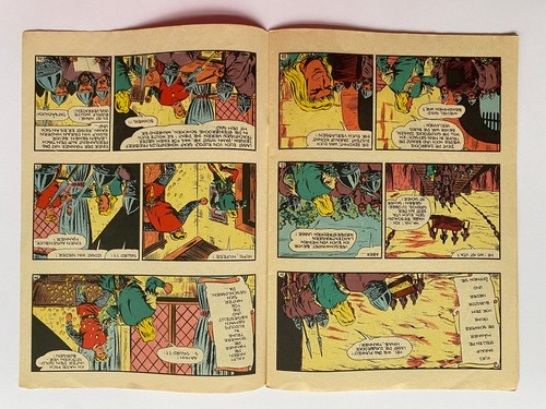 n.124 Sigurd l'eroe cavalleresco insidie del destino Lehning fumetto quaderno - Foto 12 di 13