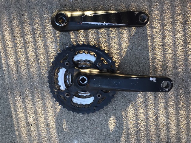 sr suntour pff crankset