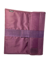 Vintage Mead Trapper Keeper XL Maroon Binder 1980's With 2 Folders Vintage Folde