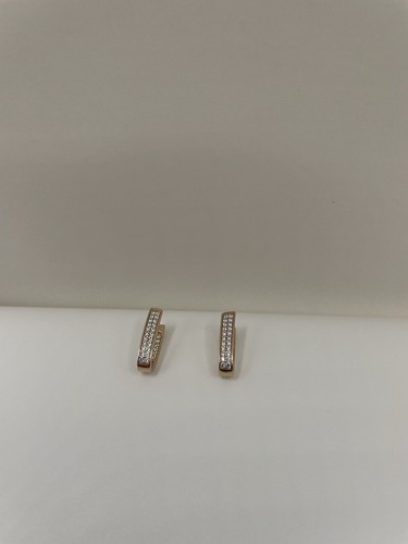 Gold Earrings Set for Women, Fashion - Picture 3 of 4