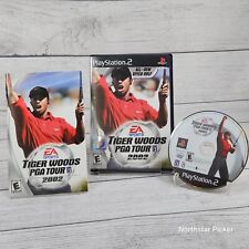 Tiger Woods PGA Tour 2002 (PS2, Playstation 2, 2001) Complete CIB | Tested
