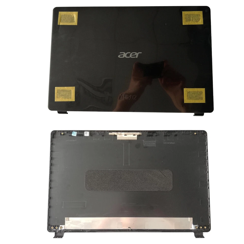 NOVA Capa Traseira LCD, Moldura Frontal e Dobradiça Para Acer Aspire A315-42 A315-54 A315-56 - Imagem 3 de 4