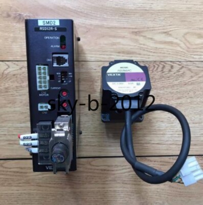1 PCS VEXTA Dongfang closed-loop stepper motor ASM66AC+ASD12A-S GOOD
