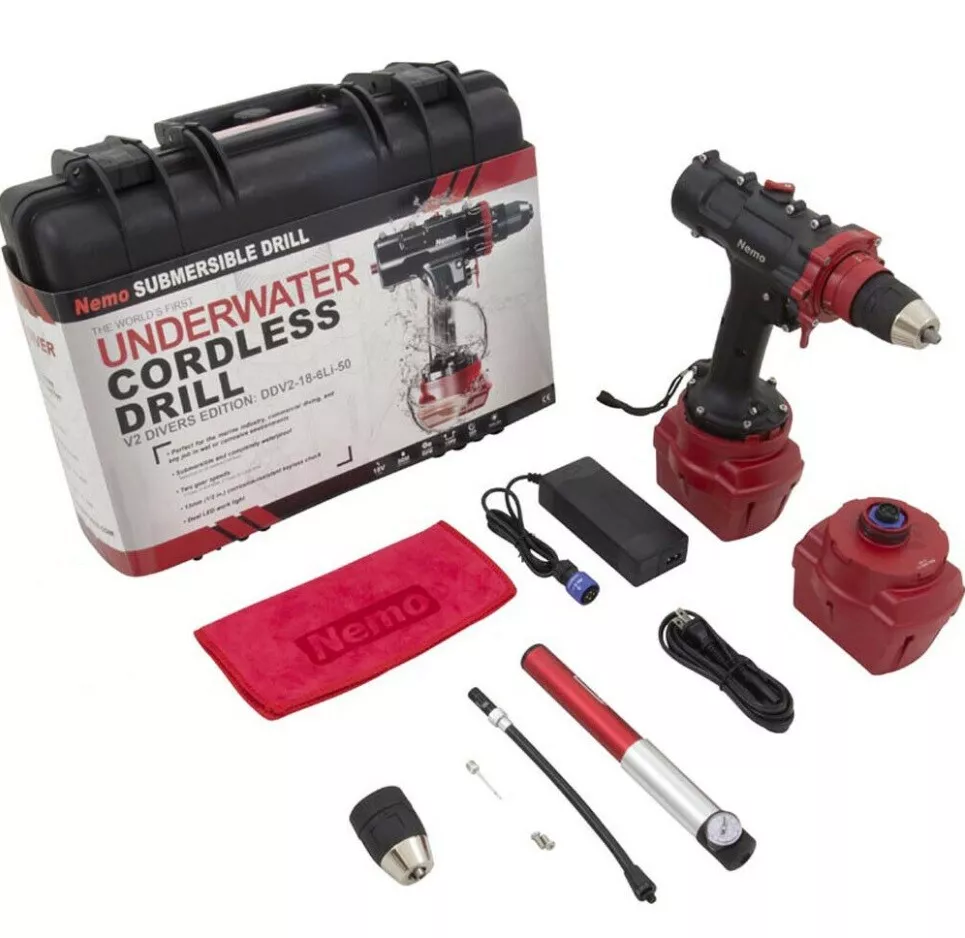 Underwater cordless drill sale