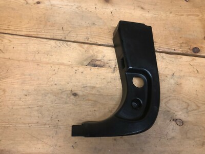  BMW E60 M5 OEM 04-10 FRONT DRIVER LEFT SIDE COVER KICK PANEL TRIM BLACK